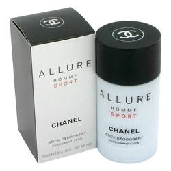 Allure Sport Cologne by Chanel 2 oz Deodorant Stick