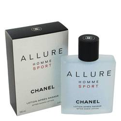 Allure Sport Cologne by Chanel 3.4 oz After Shave Moisturizer