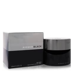 Aigner Black Cologne by Etienne Aigner 4.2 oz Eau De Toilette Spray