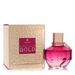 Aigner Starlight Gold Perfume by Aigner 3.4 oz Eau De Parfum Spray