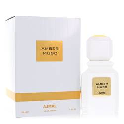 Ajmal Amber Musc Perfume by Ajmal 3.4 oz Eau De Parfum Spray (Unisex)