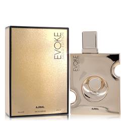 Evoke Gold Cologne by Ajmal 3 oz Eau De Parfum Spray