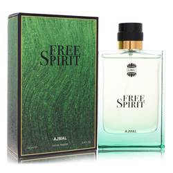 Ajmal Free Spirit Cologne by Ajmal 3.4 oz Eau De Parfum Spray