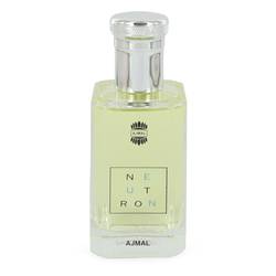 Ajmal Neutron Cologne by Ajmal 3.4 oz Eau De Parfum Spray (unboxed)