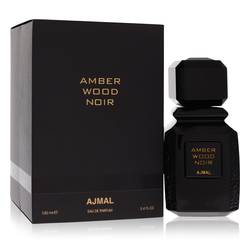 Ajmal Amber Wood Noir Perfume by Ajmal 100 ml Eau De Parfum Spray (Unisex)