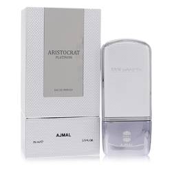 Ajmal Aristocrat Platinum Cologne by Ajmal 2.5 oz Eau De Parfum Spray