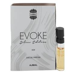 Ajmal Evoke Perfume by Ajmal Perfume 0.05 oz Vial (sample) Silver Edition