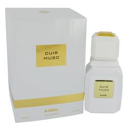 Ajmal Cuir Musc Perfume by Ajmal 3.4 oz Eau De Parfum Spray (Unisex)