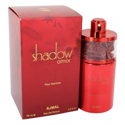 Ajmal Shadow Amor Cologne by Ajmal 2.5 oz Eau De Parfum Spray