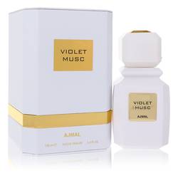 Ajmal Violet Musc Perfume by Ajmal 3.4 oz Eau De Parfum Spray (Unisex)
