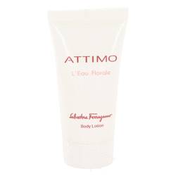 Attimo L'eau Florale Perfume by Salvatore Ferragamo Perfume 1.7 oz Body Lotion