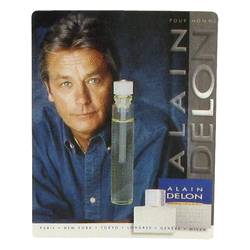 Alain Delon Cologne by Alain Delon Cologne 0.05 oz Vial (sample)