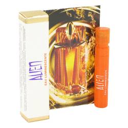 Alien Eau Luminescente Perfume by Thierry Mugler Perfume 0.04 oz Vial (Sample)