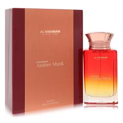 Al Haramain Amber Musk Cologne by Al Haramain 3.3 oz Eau De Parfum Spray (Unisex)