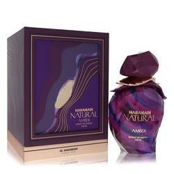 Al Haramain Natural Amber Perfume by Al Haramain 3.3 oz Extrait De Parfum Spray