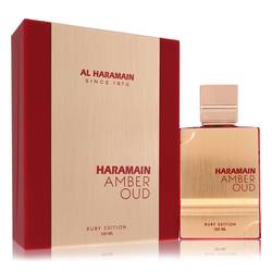 Al Haramain Amber Oud Ruby Perfume by Al Haramain 2 oz Eau De Parfum Spray (Unisex)