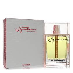Al Haramain Signature Perfume by Al Haramain 3.4 oz Eau De Parfum Spray