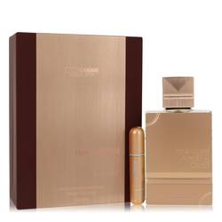 Al Haramain Amber Oud Gold Edition Extreme Perfume by Al Haramain -- Gift Set - 6.7 Pure Perfume Spray + 0.34 oz Refillable Spray