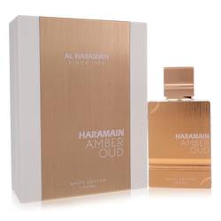 Al Haramain Amber Oud White Edition Cologne by Al Haramain 3.4 oz Eau De Parfum Spray (Unisex)