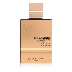 Al Haramain Amber Oud Black Cologne by Al Haramain Cologne 5 oz Eau De Parfum Spray (Unboxed)
