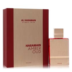 Al Haramain Amber Oud Rouge Cologne by Al Haramain 2 oz Eau De Parfum Spray