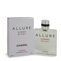 Allure Homme Sport Cologne by Chanel Cologne 5 oz Eau De Toilette Spray