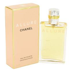 Allure Perfume by Chanel 1.2 oz Eau De Toilette Spray