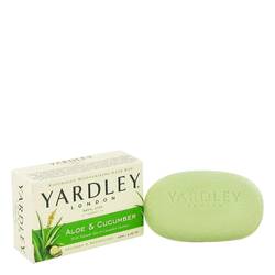 Yardley London Soaps Perfume by Yardley London 4.25 oz Aloe & Cucumber Naturally Moisturizing Bath Bar
