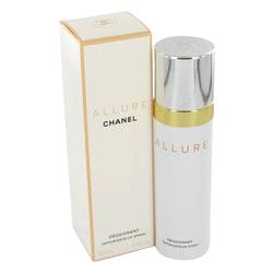Allure Perfume by Chanel 3.3 oz Deodorant Spray