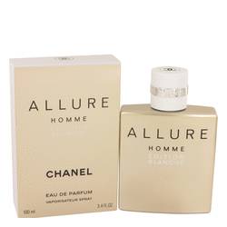Allure Homme Blanche Cologne by Chanel Cologne 3.4 oz Eau De Parfum Spray