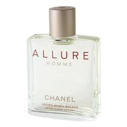 Allure Cologne by Chanel Cologne 3.4 oz After Shave Moisturizer