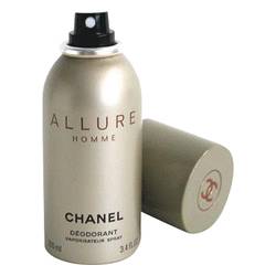 Allure Cologne by Chanel Cologne 3.4 oz Deodorant Spray (Can)
