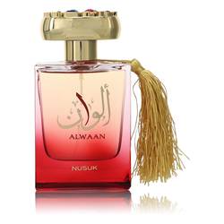 Alwaan Perfume by Nusuk 3.4 oz Eau De Parfum Spray (Unisex unboxed)
