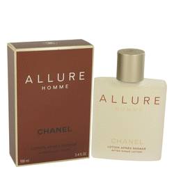 Allure Cologne by Chanel Cologne 3.4 oz After Shave Lotion