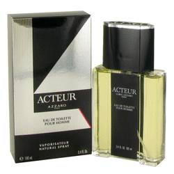 Acteur Cologne by Azzaro Cologne 3.4 oz Eau De Toilette Spray