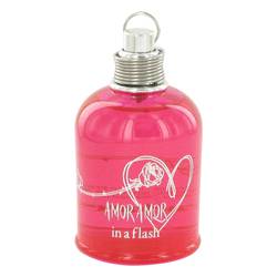 Amor Amor In A Flash Perfume by Cacharel Perfume 3.4 oz Eau De Toilette Spray (Tester)
