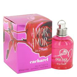 Amor Amor In A Flash Perfume by Cacharel Perfume 1.7 oz Eau De Toilette Spray