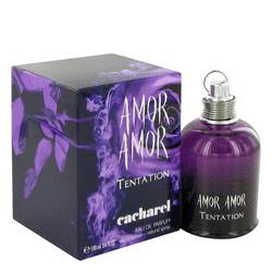 Amor Amor Tentation Perfume by Cacharel Perfume 3.4 oz Eau De Parfum Spray (Tester)