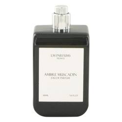 Ambre Muscadin Perfume by Laurent Mazzone Perfume 3.4 oz Eau De Parfum Spray (Tester)