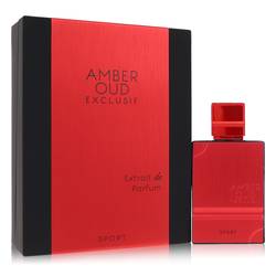 Amber Oud Exclusif Sport Cologne by Al Haramain 2 oz Eau De Parfum Spray (Unisex)
