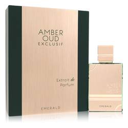 Amber Oud Exclusif Emerald Cologne by Al Haramain 2 oz Eau De Parfum Spray (Unisex)