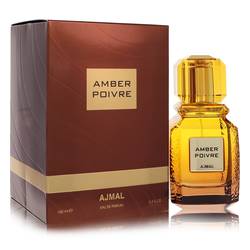 Amber Poivre Cologne by Ajmal 3.4 oz Eau De Parfum Spray (Unisex)