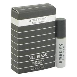 Amazing Cologne by Bill Blass Cologne 0.07 oz Vial (Sample-Spray)