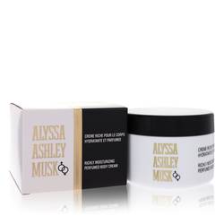 Alyssa Ashley Musk Perfume by Houbigant 8.5 oz Body Cream