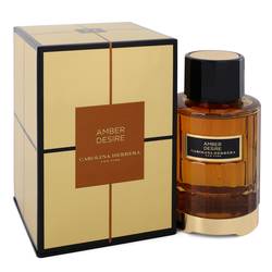 Amber Desire Perfume by Carolina Herrera 3.4 oz Eau De Parfum Spray (Unisex)
