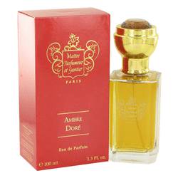 Ambre Dore Perfume by Maitre Parfumeur Et Gantier Perfume 3.3 oz Eau De Parfum Spray