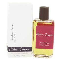 Ambre Nue Pure Perfume By Atelier Cologne, 3.3 Oz Pure Perfume Spray For Women