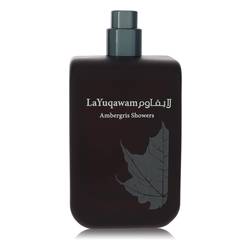 Ambergris Showers Cologne by Rasasi 2.5 oz Eau De Parfum Spray (Tester)