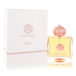 Amouage Dia Perfume By Amouage, 3.4 Oz Eau De Parfum Spray For Women