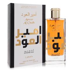 Ameer Al Oudh Intense Oud Perfume by Lattafa 3.4 oz Eau De Parfum Spray (Unisex)